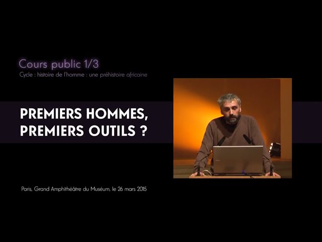 Premiers hommes, premiers outils ?
