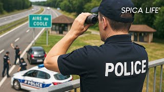 Contrôles : opération coup de point sur les routes de France