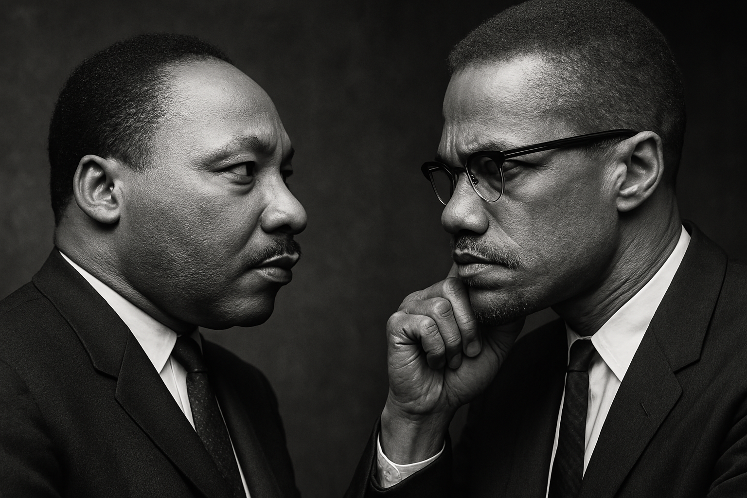 Malcolm X et Martin Luther King : parcours croisés, héritages différents