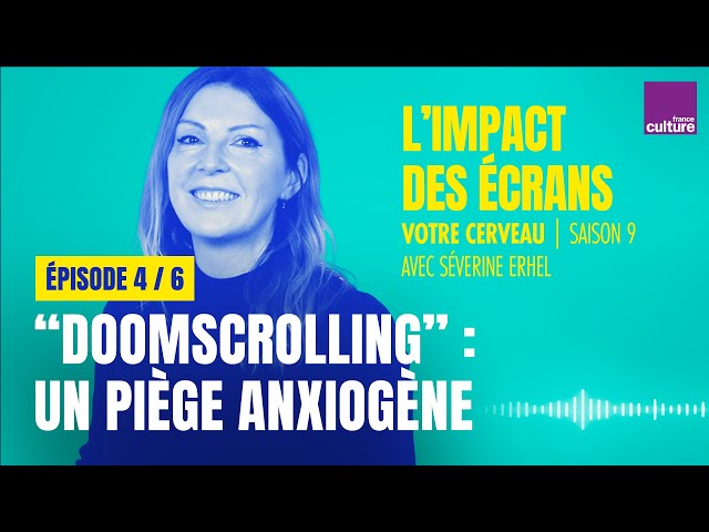 Doomscrolling : le piège d’un fil d’informations anxiogènes