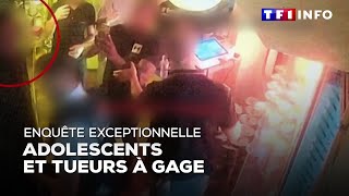 Depuis la prison, ils recrutent des adolescents pour en faire des tueurs à gage