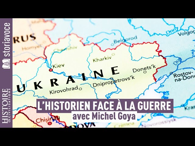 Guerre en Ukraine : l’historien face au présent