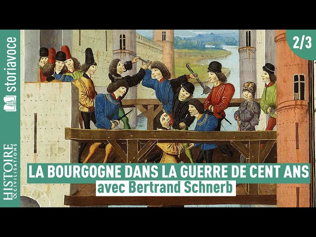 La Bourgogne dans la guerre guerre de Cent Ans