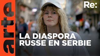 La nouvelle vie des exilés russes à Belgrade