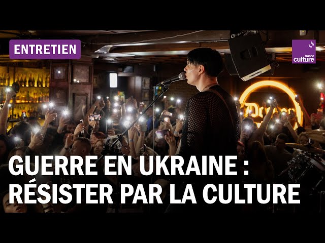L’art ukrainien en temps de guerre : résister par la culture
