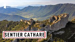 Le sentier Cathare, de l'Ariège à la Méditerranée