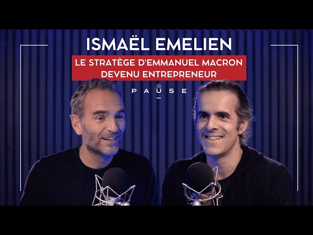 Le stratège d'Emmanuel Macron devenu entrepreneur : le parcours unique d'Ismaël Emelien