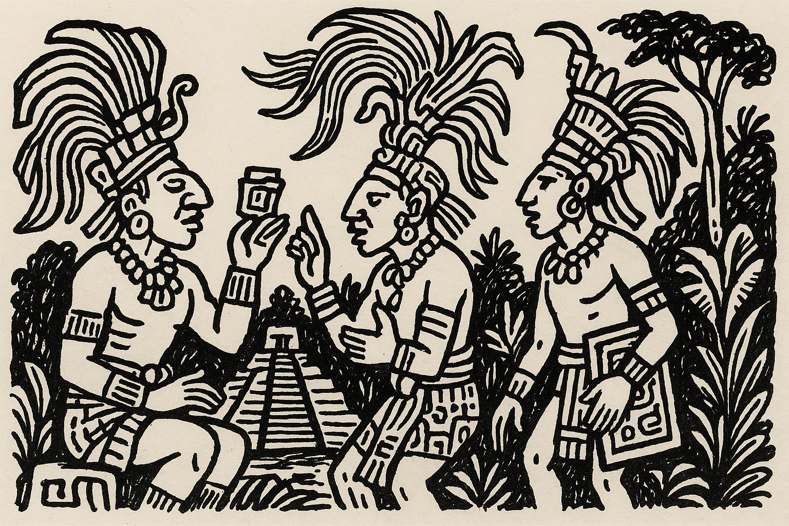 Les Mayas sont également célèbres pour leurs villes majestueuses