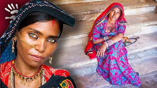 Les derniers harems du Rajasthan : les femmes derrière les purdahs
