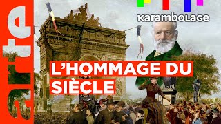 Les funérailles de Victor Hugo