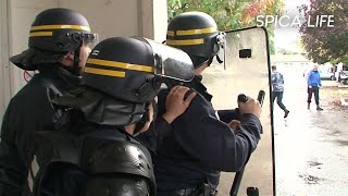 Manifs, violences et affrontements : CRS sous pression