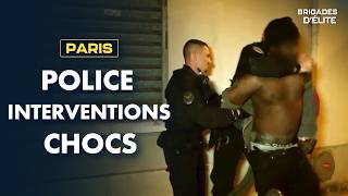 Paris : la police sur tous les fronts