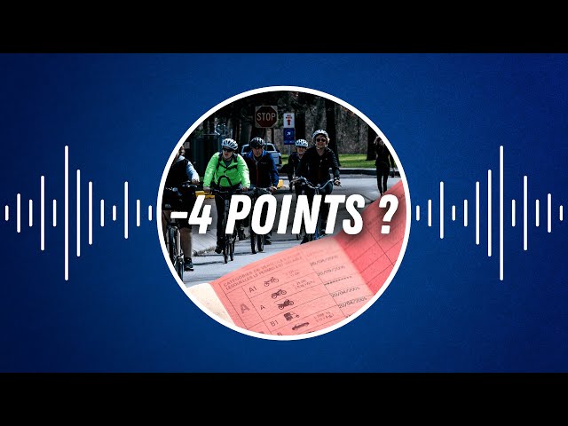 Peut-on perdre des points sur son permis de conduire à cause d’une infraction à vélo ?