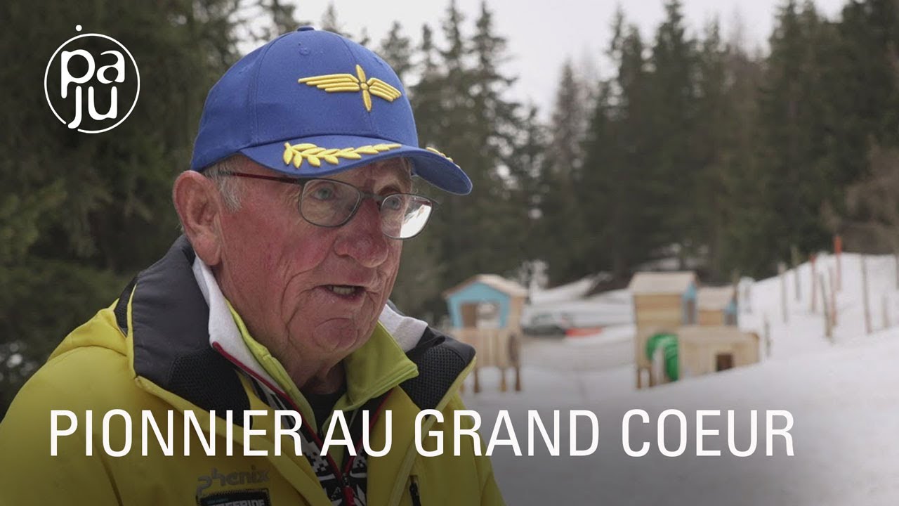 Pionnier du ski extrême, Dédé Anzévui a connu une vie mouvementée