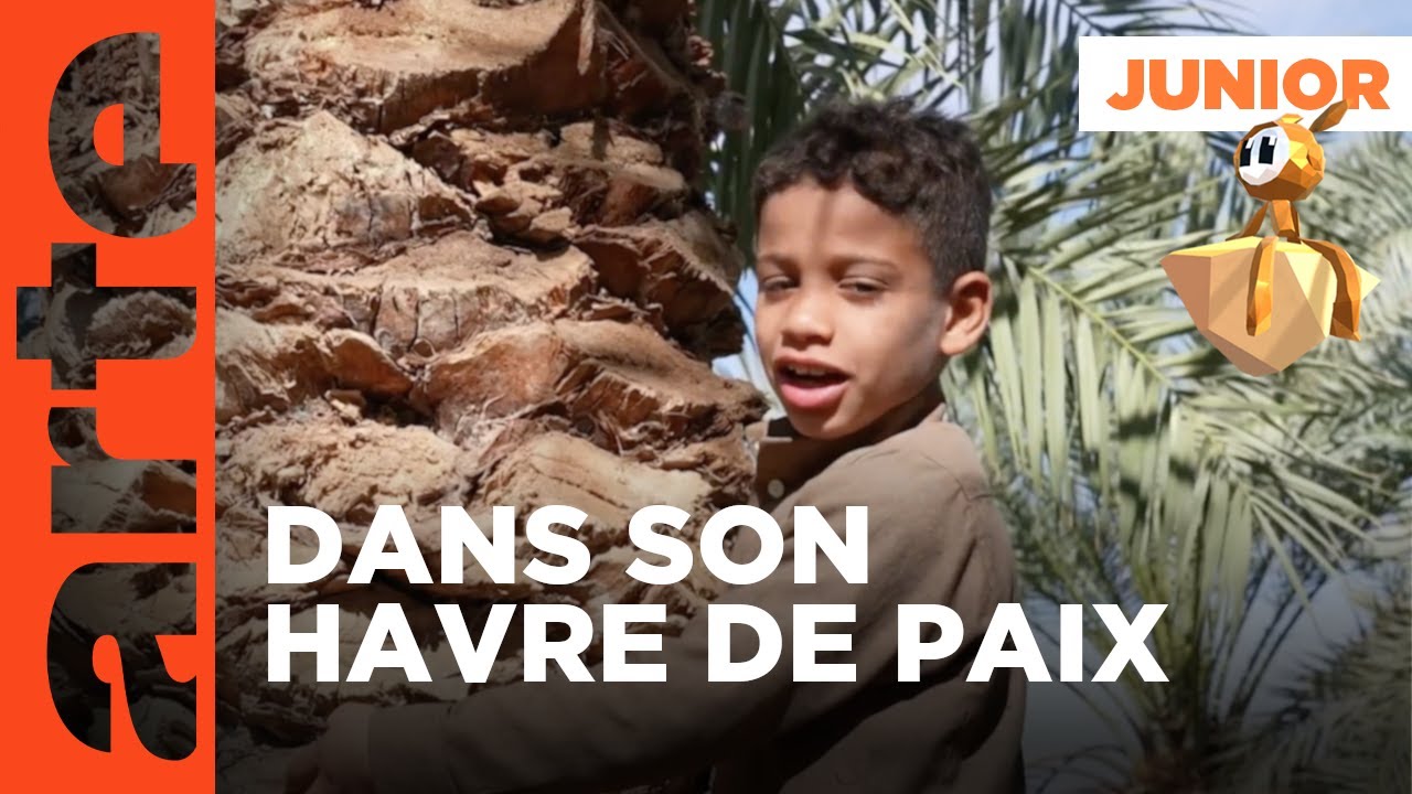 Portrait d’enfant : Hassan dans l’oasis de Siwa