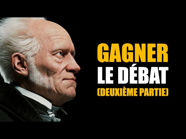 Schopenhauer – Analyse de cinq nouveaux stratagèmes