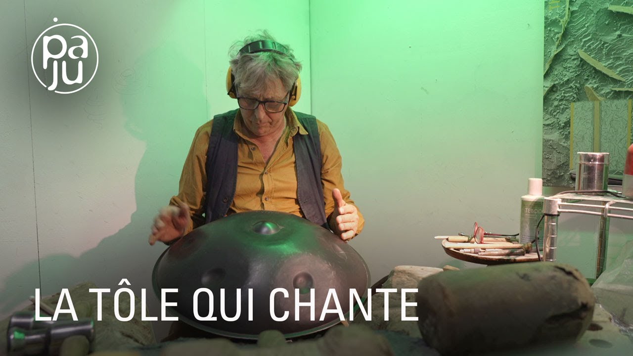 Sabina et Felix ont créé un instrument de musique qui a séduit la planète entière : le Hang