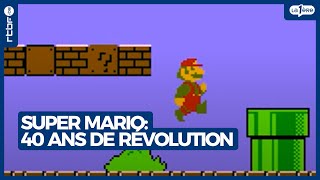 Super Mario : 40 ans de révolution du jeu vidéo