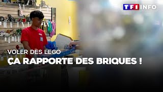 Voler des Lego : ça rapporte des briques !