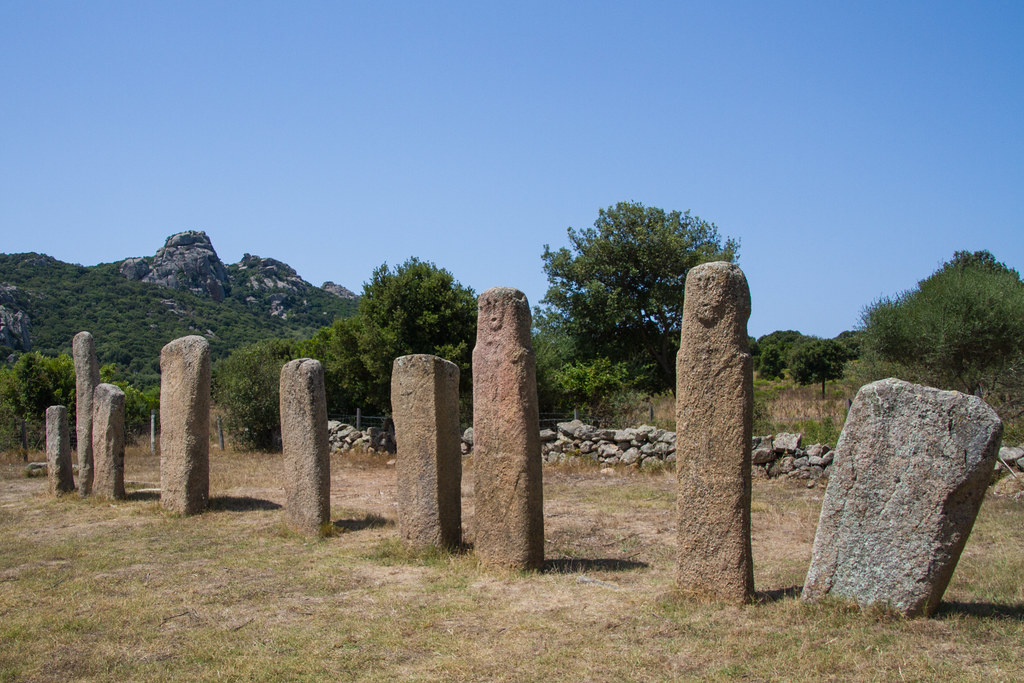 Ces vestiges préhistoriques comptent parmi les plus impressionnants de Corse.