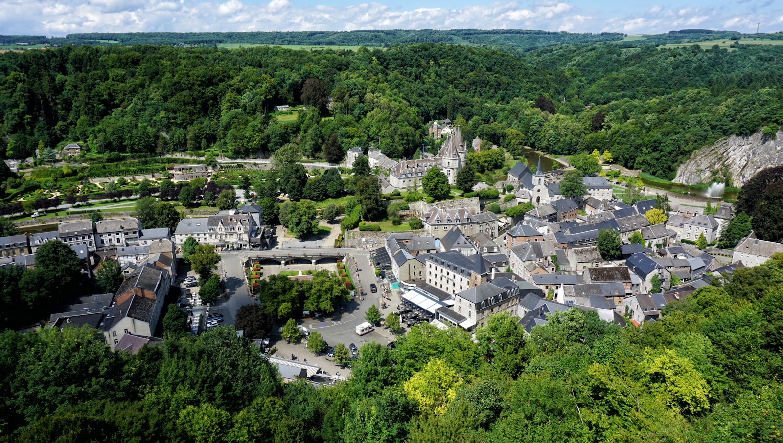 Les Ardennes belges recèlent de villages charmants
