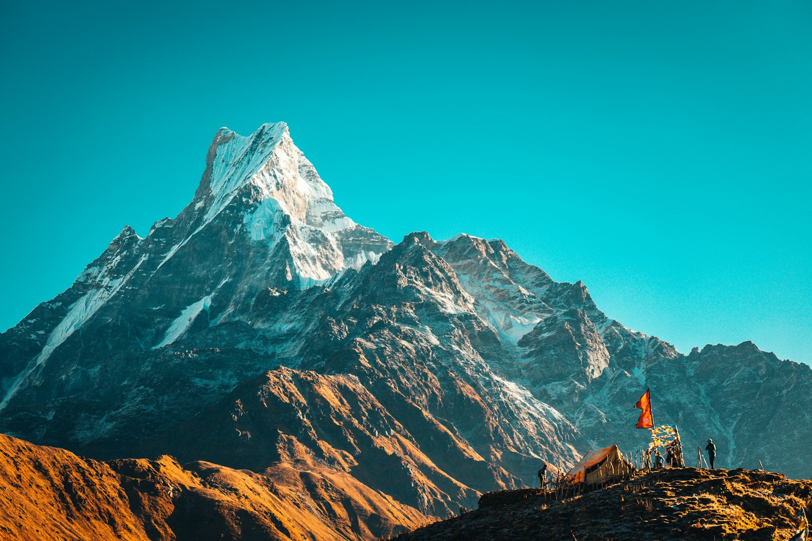 Les aventuriers du Tibet