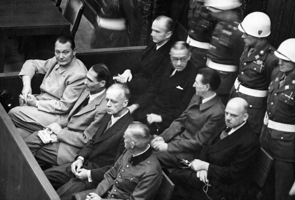 Les figures centrales du Troisième Reich étaient sur le banc des accusés