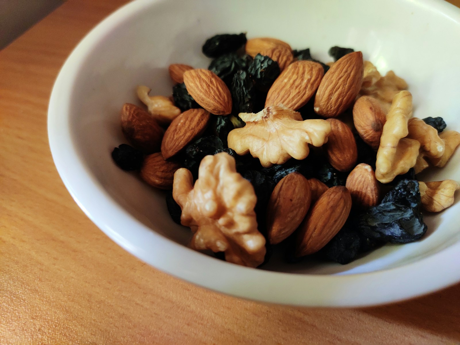 Les grains entiers et les noix : un complément nutritif