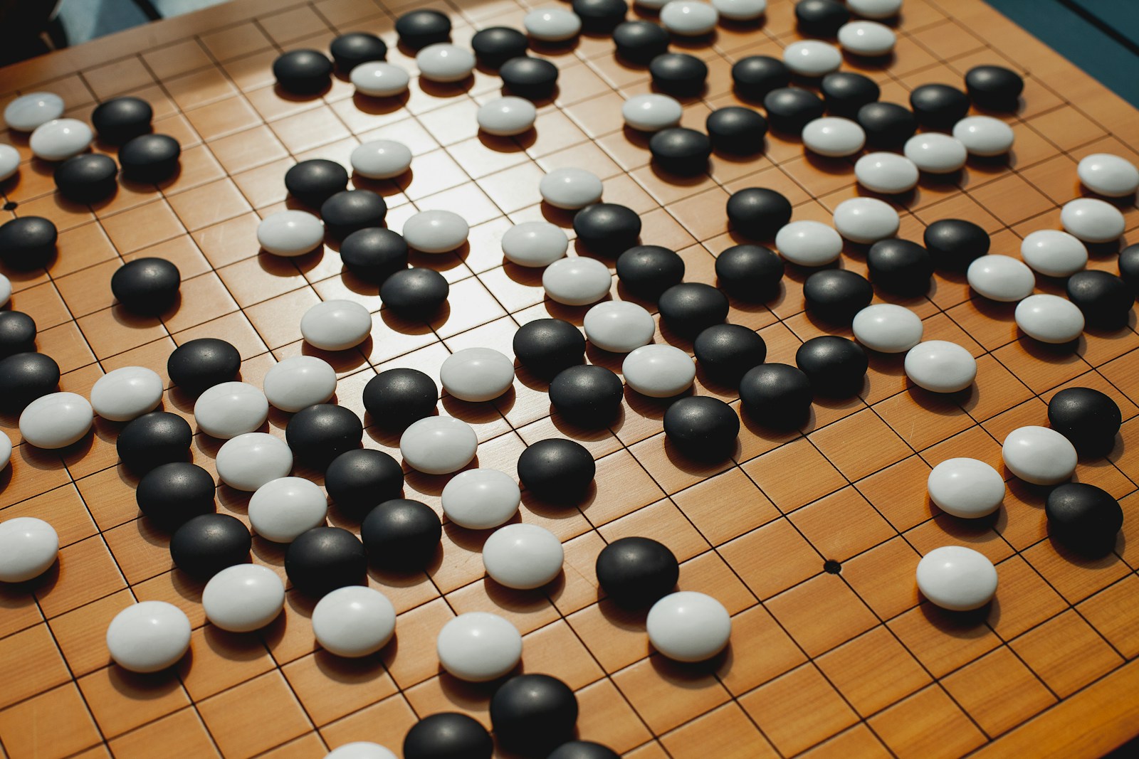 Les mystères du jeu de go