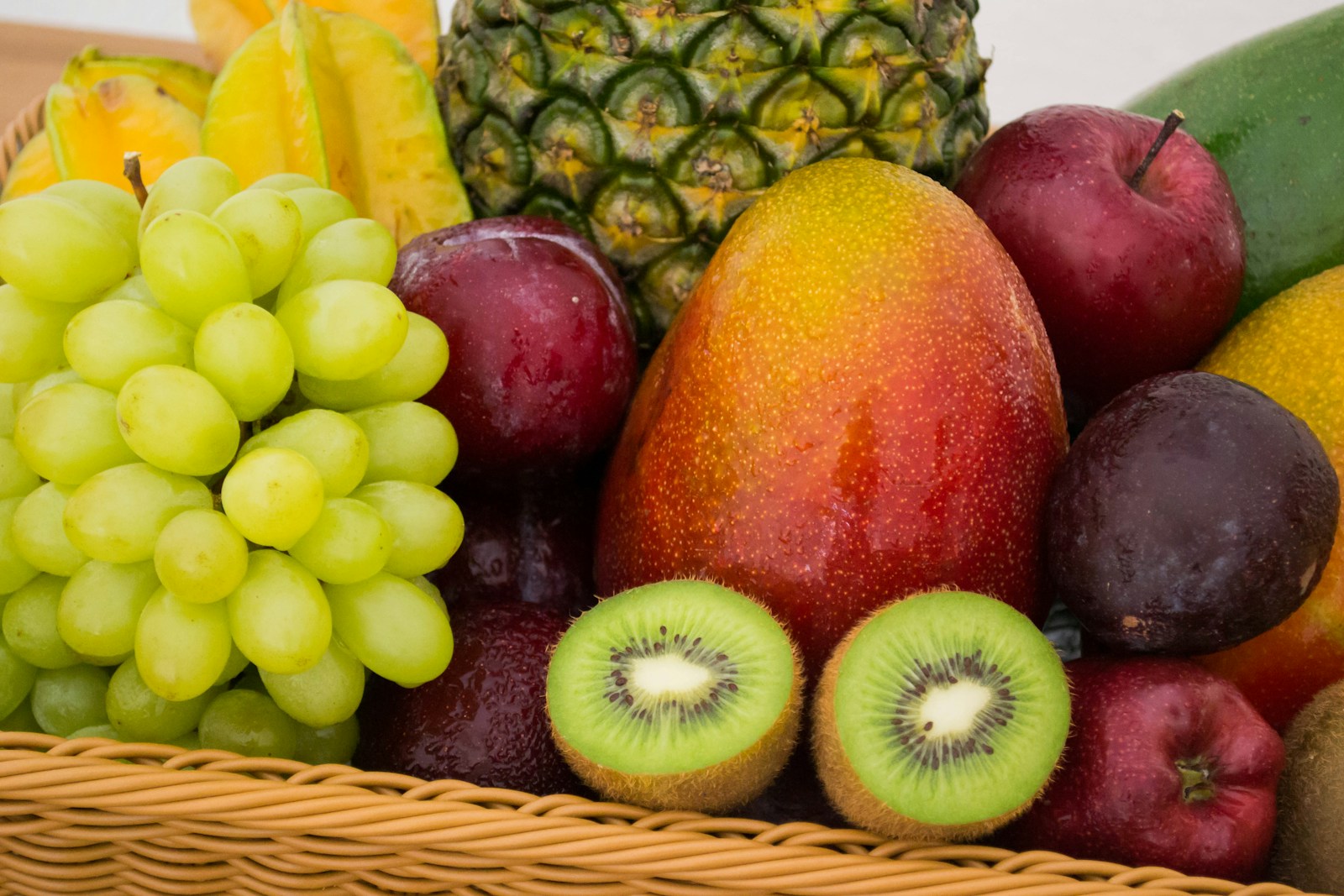 Quels fruits possèdent le plus faible indice glycémique ?