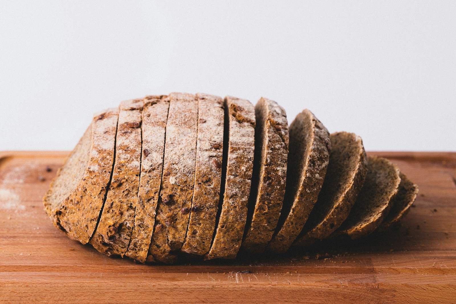 Quels pains sont les plus pauvres en gluten ?