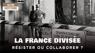 1940 : Résister ou céder ? La France face à la ligne de démarcation