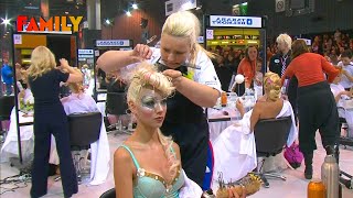 800 jeunes, 49 nations , un rêve : championnat du monde de coiffure