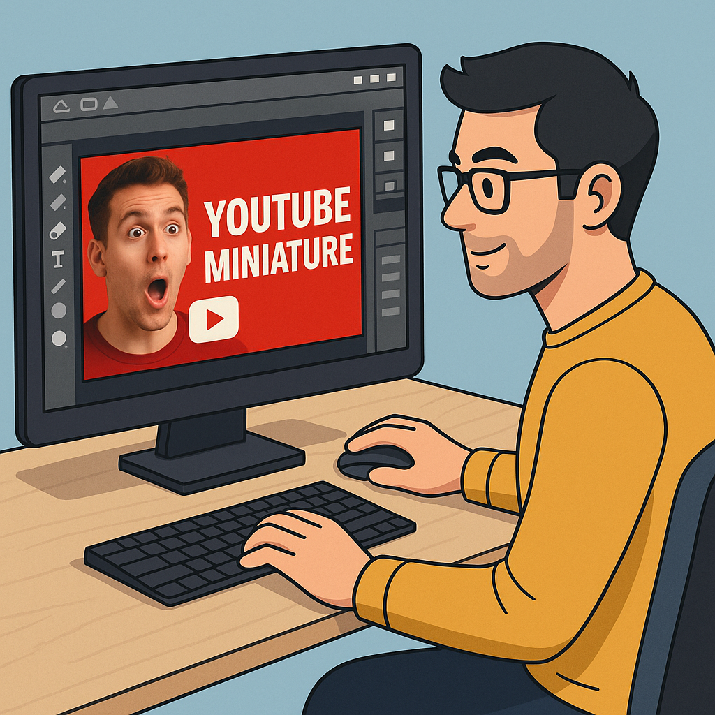 Comment créer des miniatures YouTube professionnelles : le guide complet