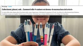 Bic 4 couleurs , le Baron de la cour de récré