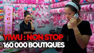 Chine : à l’intérieur du marché géant de Yiwu