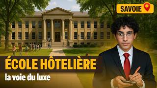 Cette école gratuite forme l'élite hôtelière de demain !
