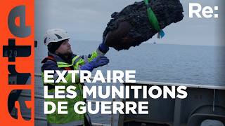 Chasseurs de munitions en mer Baltique