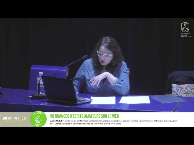 nuances d'écrits amateurs sur le Web