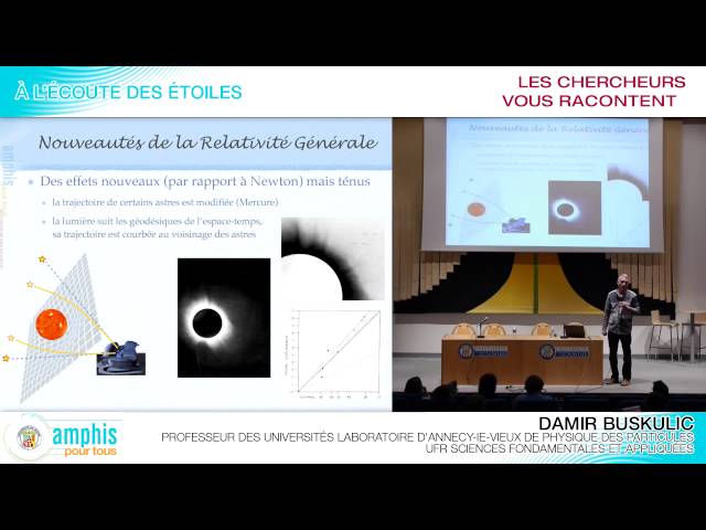 A l'écoute des étoiles