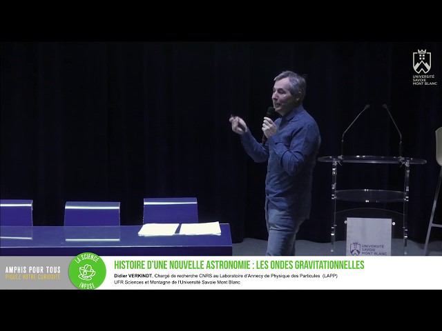 Histoire d’une nouvelle astronomie : les ondes gravitationnelles