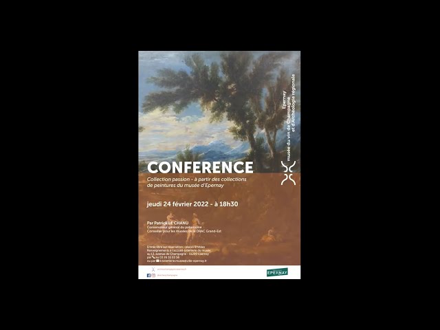 Collection passion - à partir des collections de peintures du musée d'Epernay