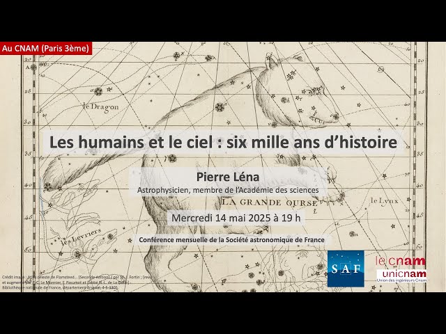Les humains et le ciel : six mille ans d'histoire