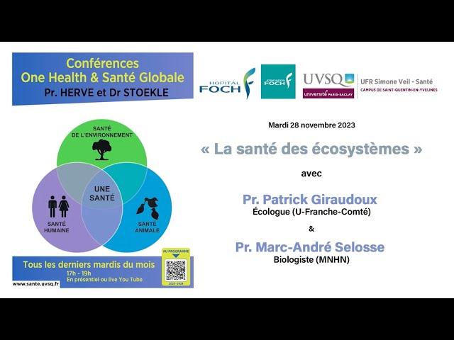 One Health : la santé des écosystèmes