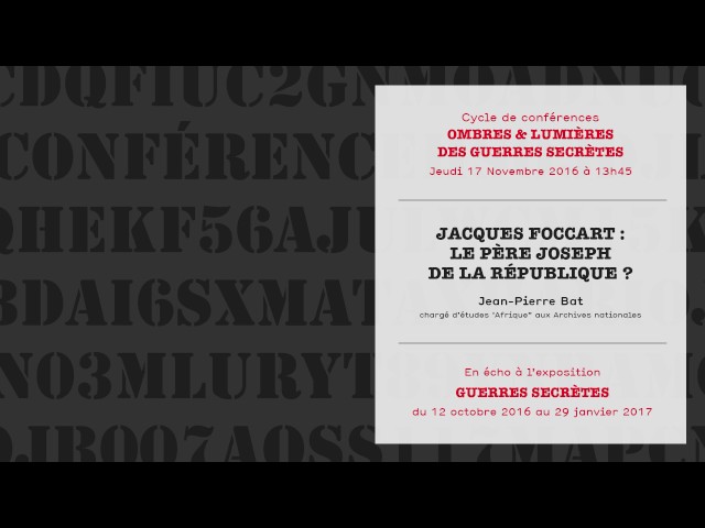Jacques Foccart : le Père Joseph de la République ?