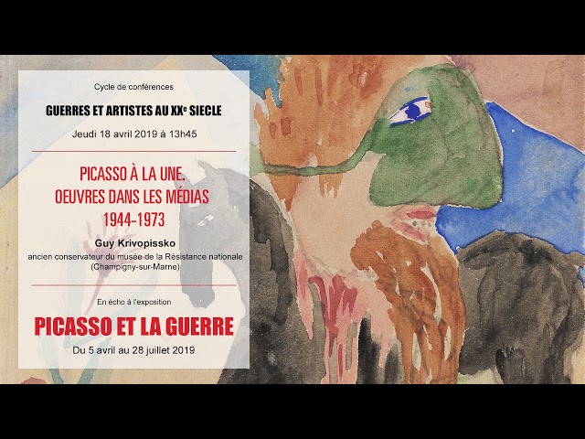 Picasso à la Une. Oeuvres dans les médias 1944-1973