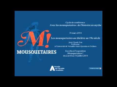 Les mousquetaires au théâtre au 19e siècle