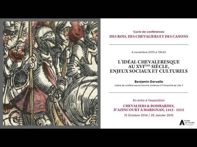 L’idéal chevaleresque au XVIe siècle, enjeux sociaux et culturels
