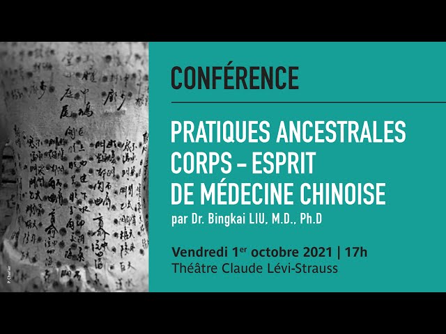 Pratiques ancestrales corps-esprit de médecine chinoise