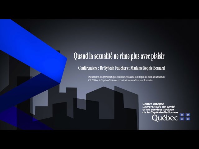 Quand la sexualité ne rime plus avec plaisir